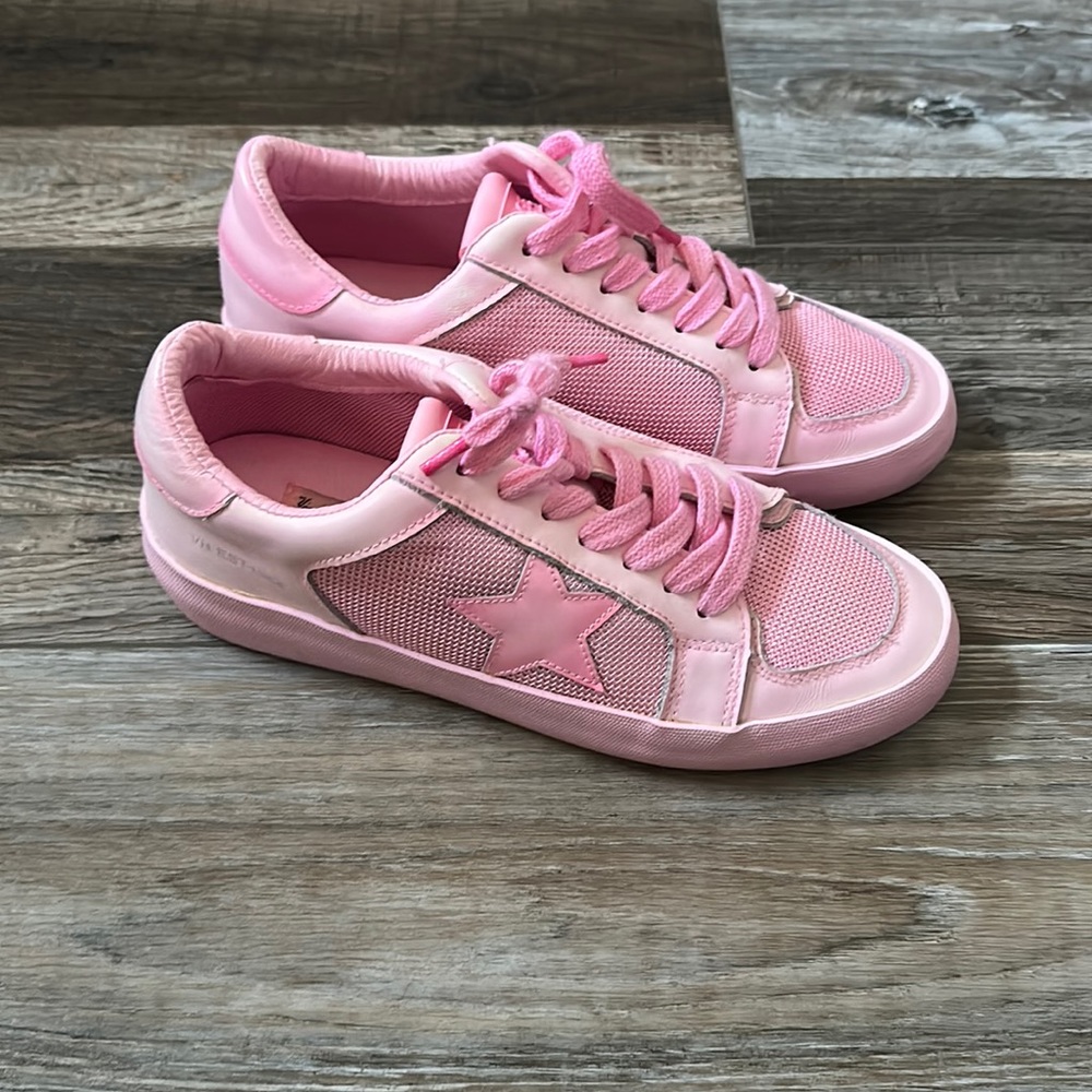 Vintage Havana Pink Extra Star Sneakers, size 6